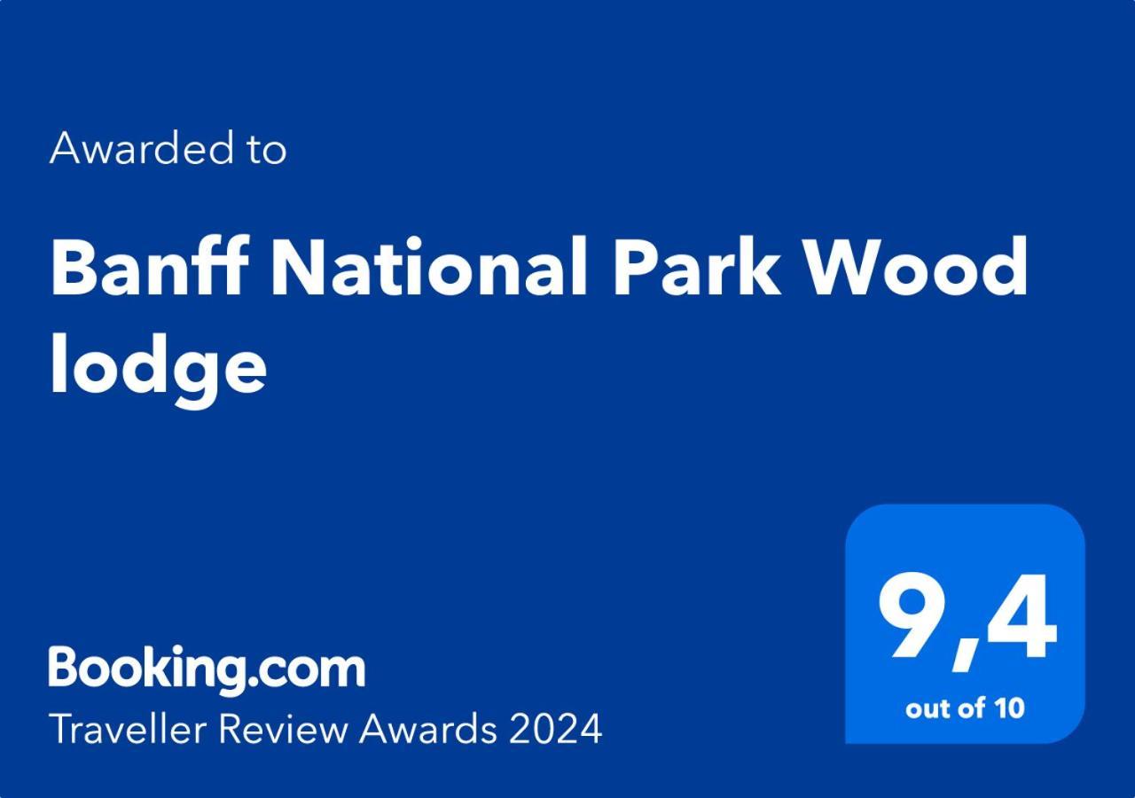 Banff Wood Lodge Кенмор Екстер'єр фото