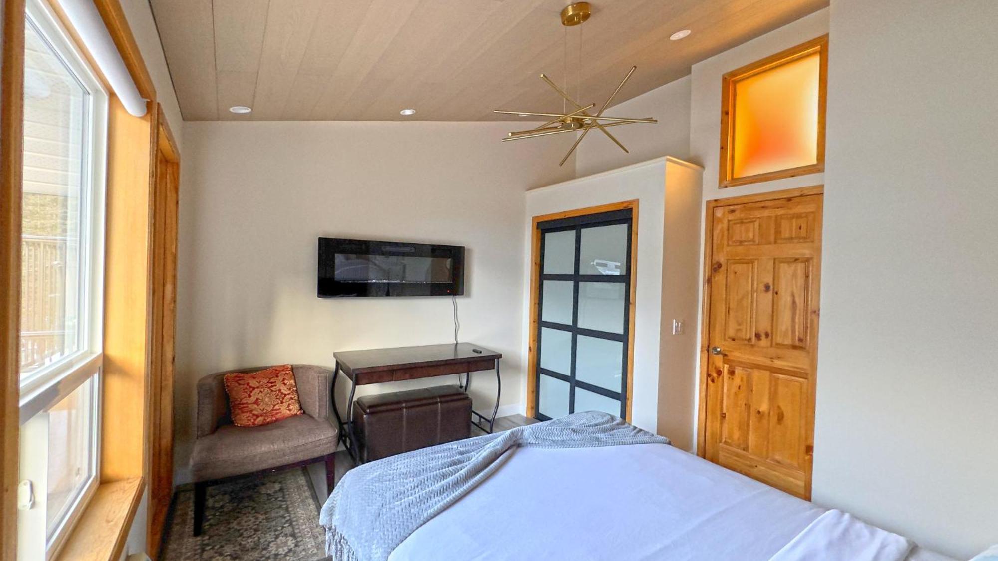 Banff Wood Lodge Кенмор Екстер'єр фото