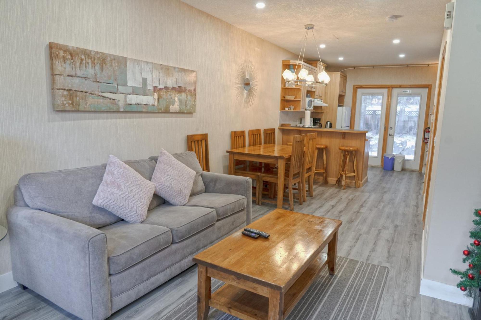 Banff Wood Lodge Кенмор Екстер'єр фото